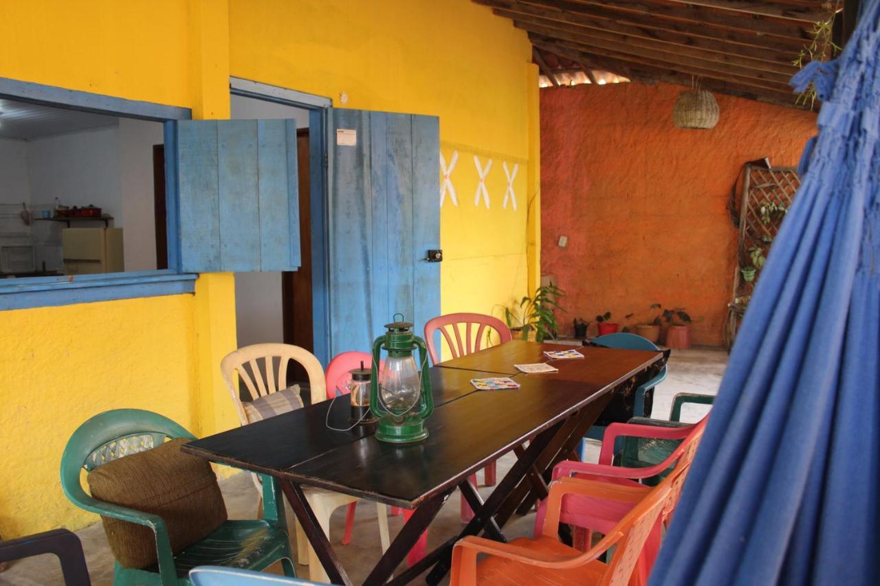 Arte Vida Hostel Itaunas  Buitenkant foto