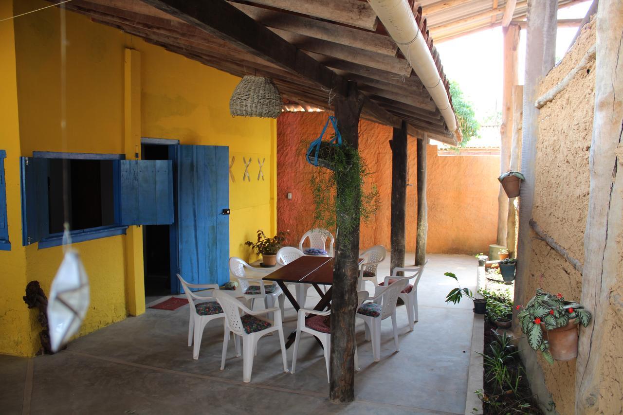 Arte Vida Hostel Itaunas  Buitenkant foto