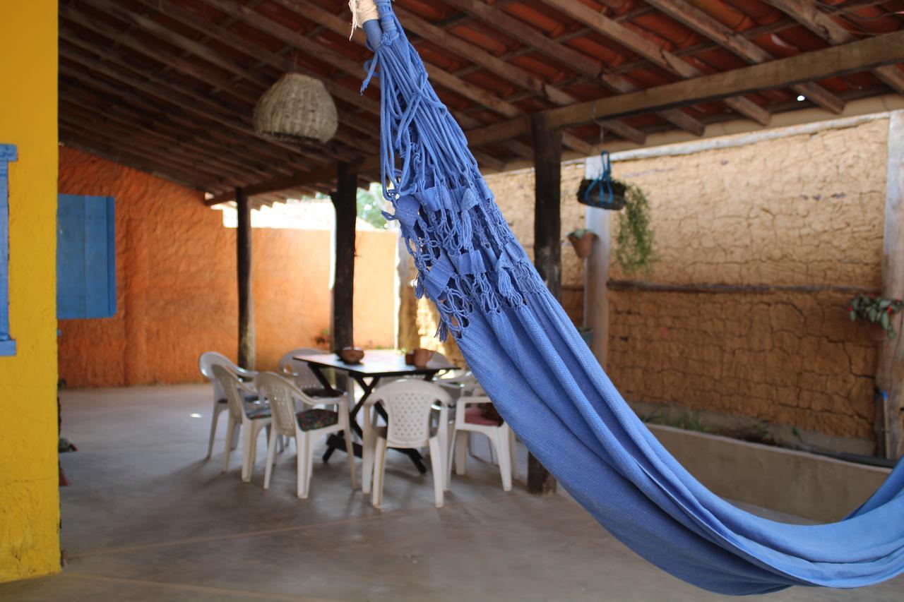 Arte Vida Hostel Itaunas  Buitenkant foto