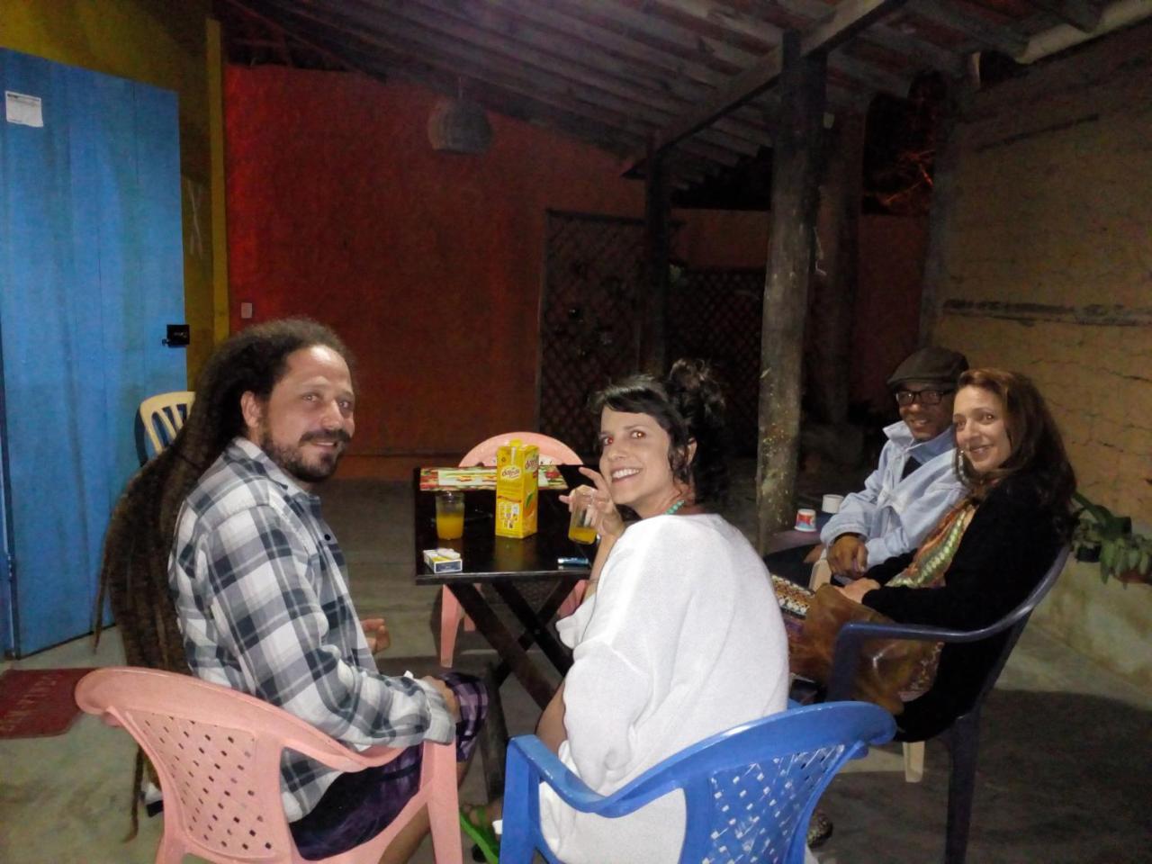 Arte Vida Hostel Itaunas  Buitenkant foto