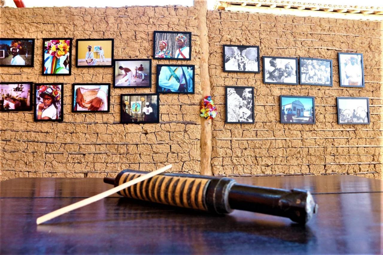 Arte Vida Hostel Itaunas  Buitenkant foto