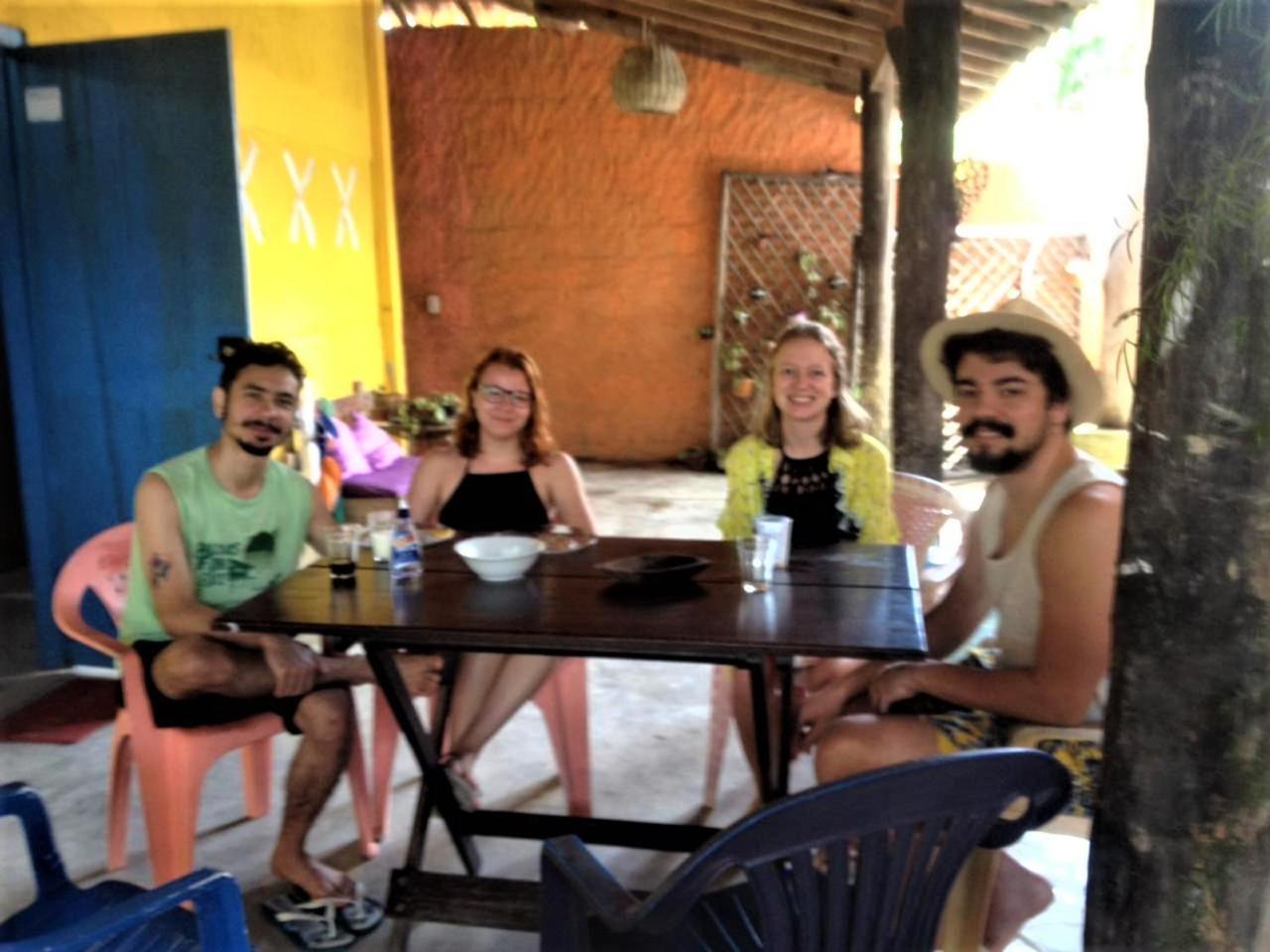 Arte Vida Hostel Itaunas  Buitenkant foto
